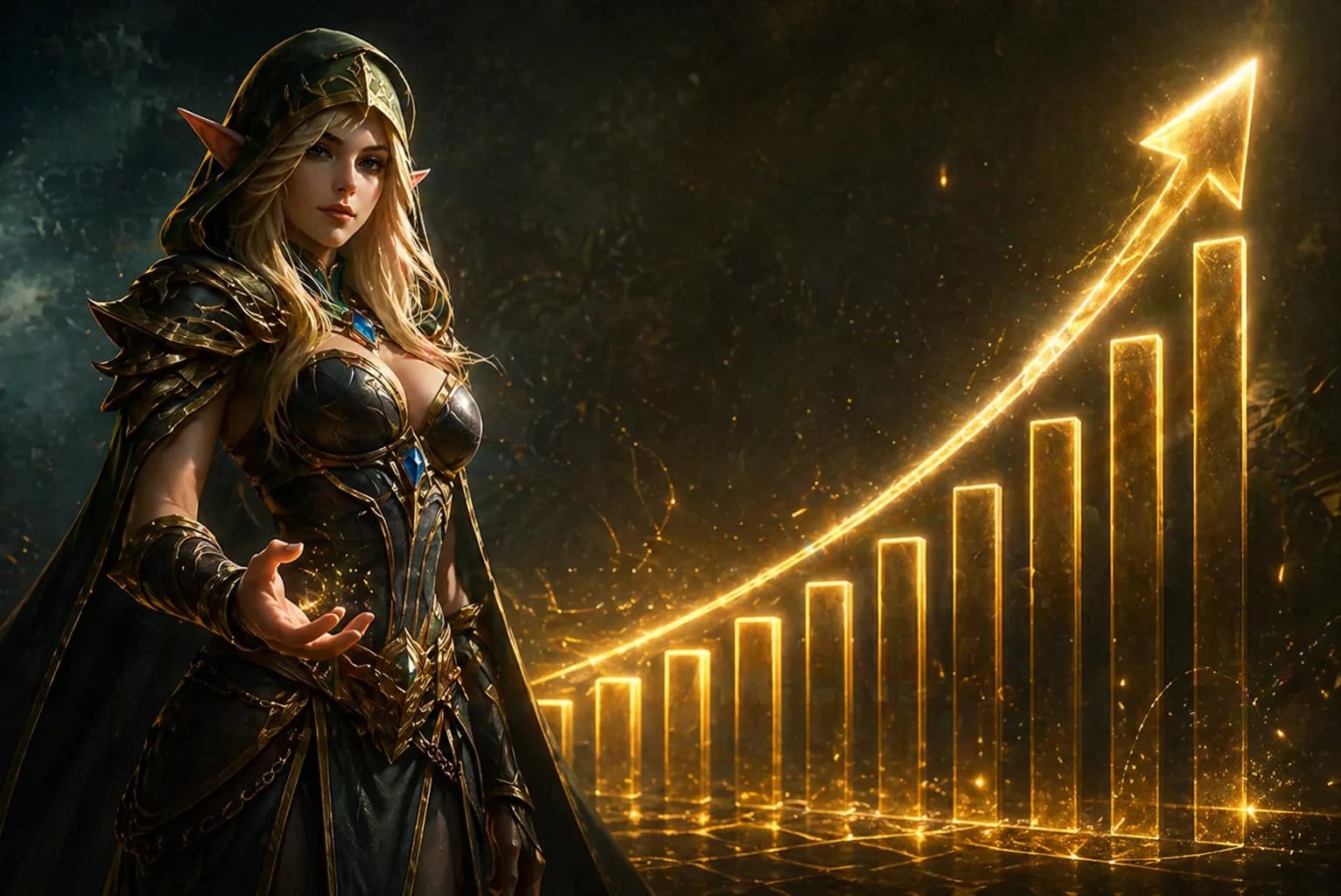 Como vai funcionar a economia do Chaos World