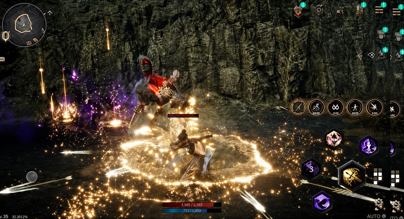 Estratégia de Rush no Chaos World