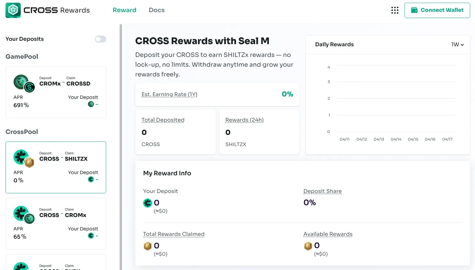 CROSS Rewards é lançado para Seal M com novas oportunidades de recompensa