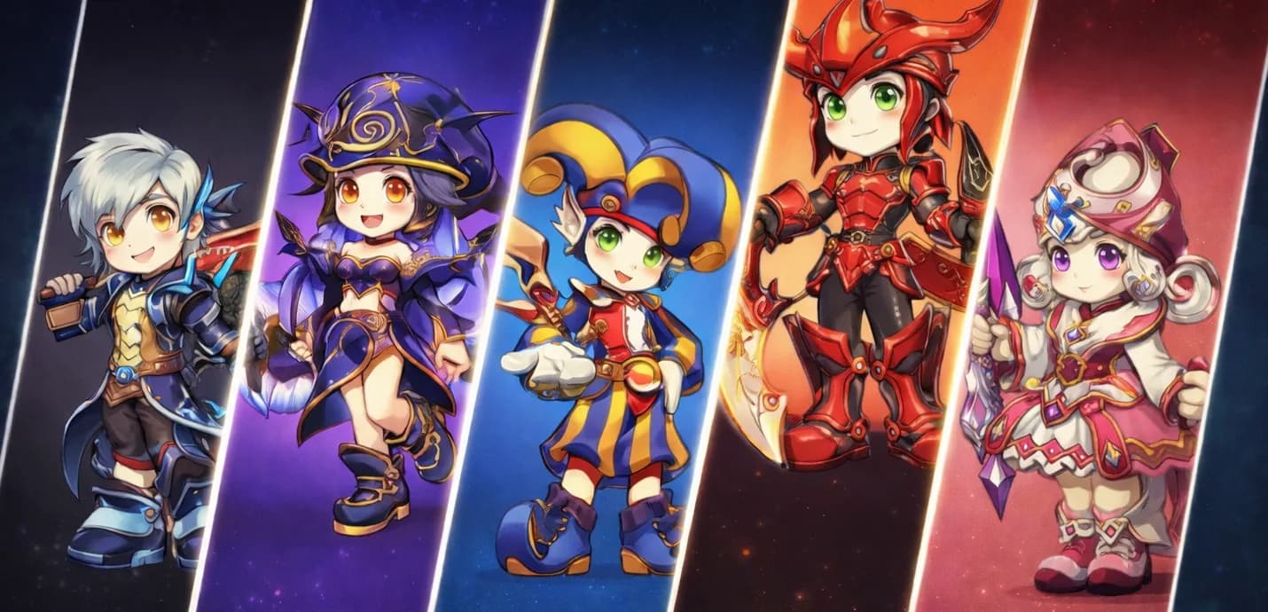 Guia das Classes em Seal M