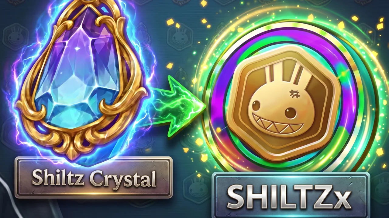 Aviso de Distribuição de Cristais Shiltz em Sealm